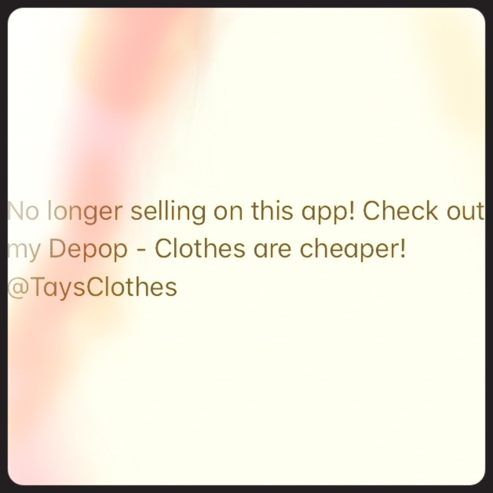 Cheaper clothes